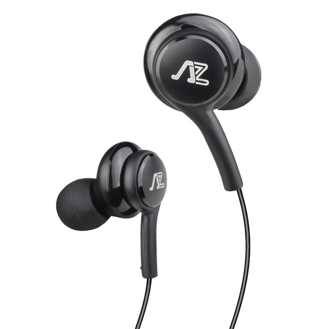 INTOPIC 廣鼎 Type-C線控入耳式耳機 18 x 18 x 20mm 14g, JAZZ-C121, 黑色