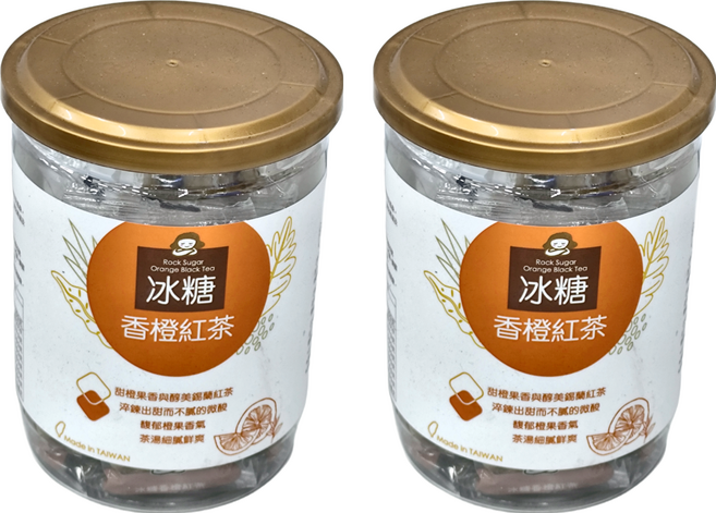 Medolly 蜜思朵 冰糖香橙紅茶, 17g, 12個, 2罐
