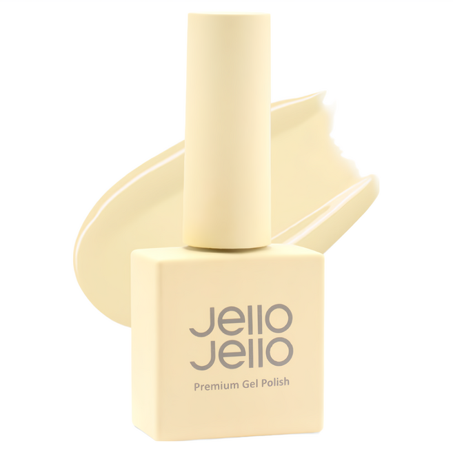 Jello Jello 美甲凝膠 光療凝膠指甲油, JC-68 Begin Yellow, 10ml, 1瓶