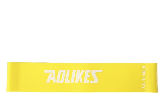AOLIKES 奧力克斯 瑜珈帶 3601, 1入, 黃色