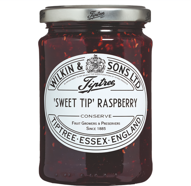 Tiptree 覆盆子果醬, 340g, 1罐