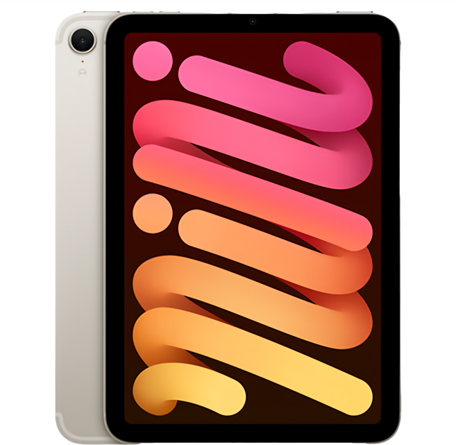 Apple 台灣公司貨 iPad mini A17 Pro 8.3吋 MYH23TA/A 原廠保固, 512GB, Wi-Fi, 星光色