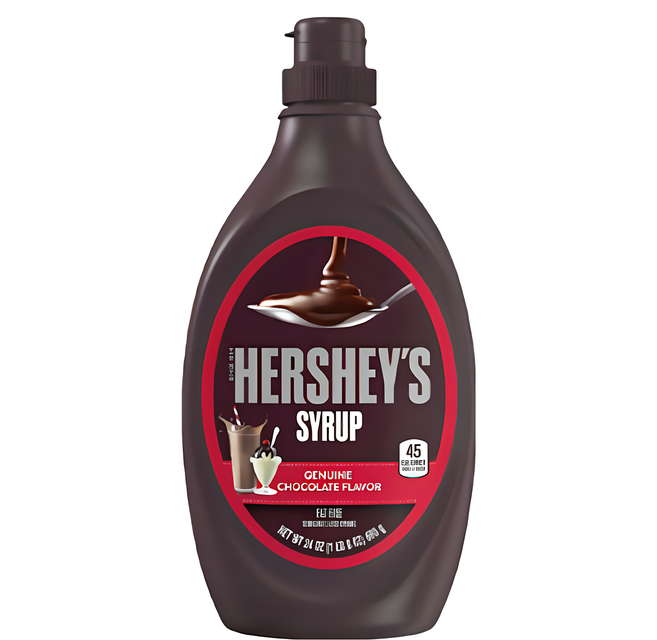 HERSHEY'S 好時 巧克力醬, 680g, 1瓶