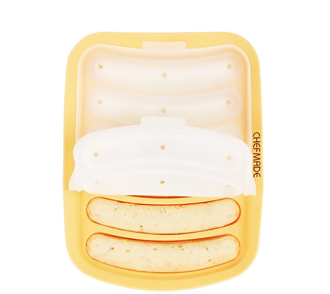 CHEFMADE 學廚 烘焙廚房系列 WK9882 矽膠香腸模 17.5*13.5*3cm, 1個