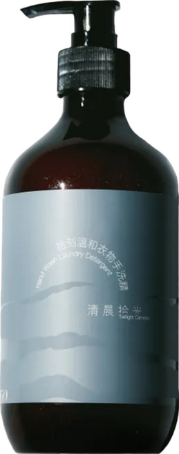 VIIGO 拾刻 溫和衣物手洗精 清晨拾光 含酵素及葡萄糖苷起泡劑 歐盟ECOCERT認證, 500g, 1瓶