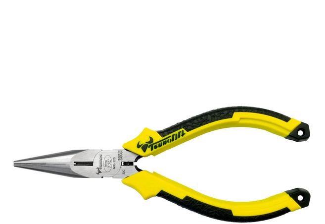 TSUNODA 迷你電子尖口鉗 MR-120DG 120mm 76g, 1支