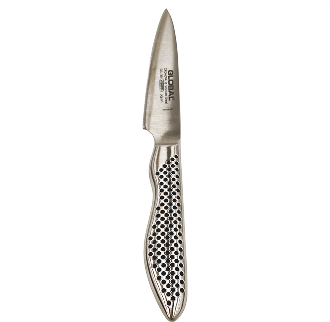 YOSHIKIN GLOBAL 具良治 削皮刀 GS-38 日本專業廚刀 不鏽鋼, Silver, 1支