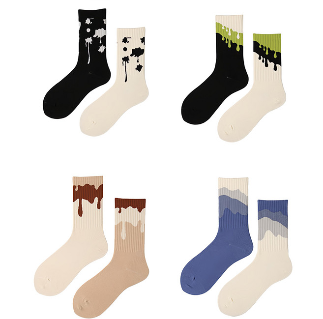 Well Life 悅生活 精梳棉AB襪 防滑耐磨 透氣舒適