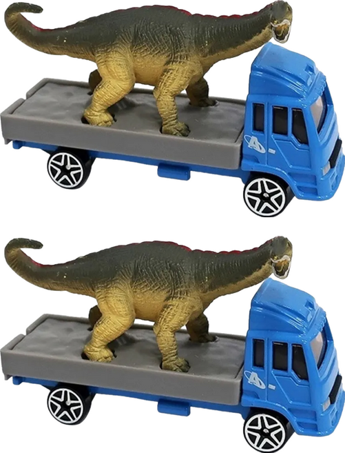 love color 樂彩森林 迷你合金車 #176, 腕龍遊園車 滑行 多色, 2組