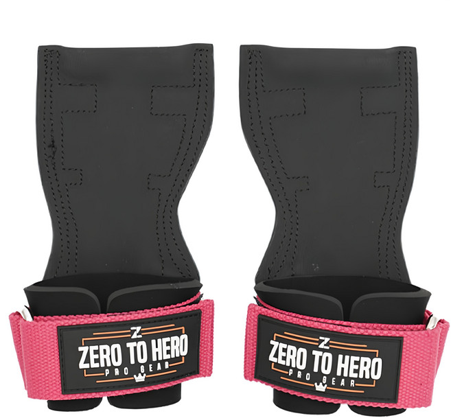 ZERO TO HERO 可拆式專業護腕 左 + 右手, 粉紅色, 1組