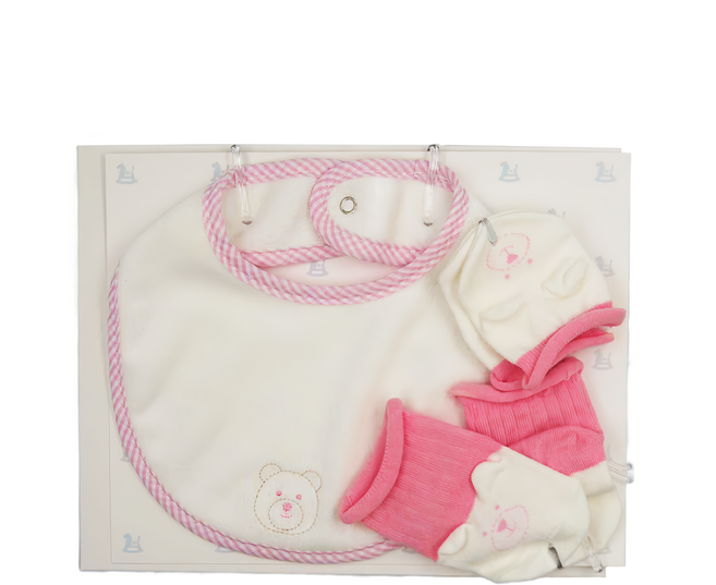 Fees BEBE 圍兜禮盒組