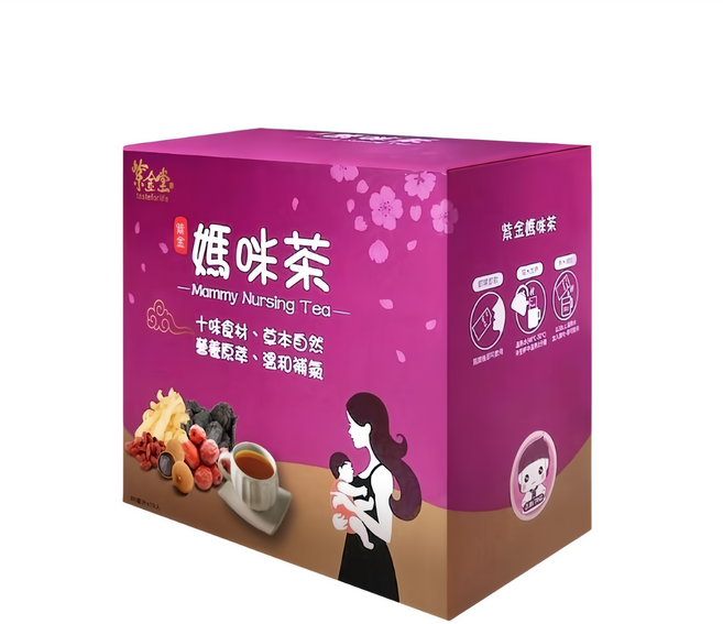 紫金堂 媽咪茶 10包, 800g, 1盒