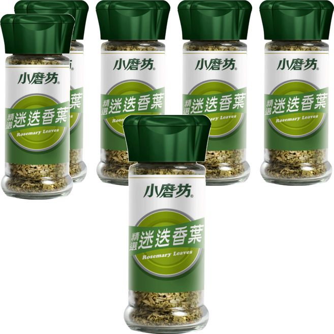 小磨坊 精選迷迭香葉, 20g, 6瓶