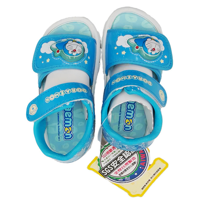 Doraemon 哆啦A夢 電燈涼鞋 DMKT47466 800g