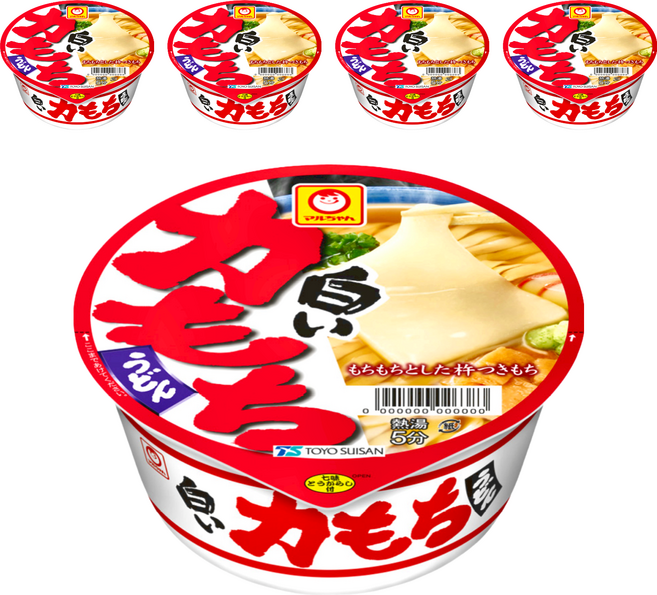 東洋水產 Maruchan 麻糬碗麵, 109g, 5入