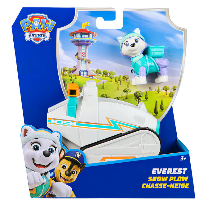 PAW PATROL 汪汪隊立大功 救援車基本車輛組系列, 多色, 1組