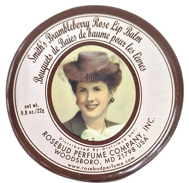 SMITH'S ROSEBUD SALVE 美國原裝 花蕾膏, 野莓玫瑰, 22g, 1罐