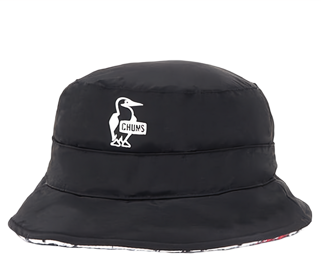 CHUMS Kids Elmo Fleece Reversible Bucket Hat雙面保暖帽 CH25-1058-Z296
