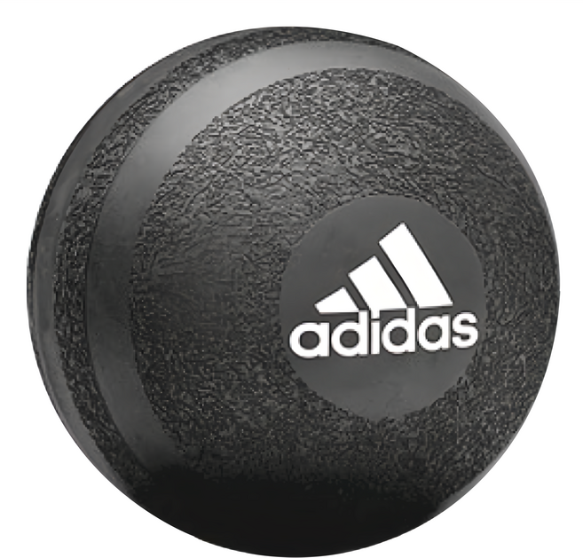 adidas 愛迪達 三線深層按摩球 8.3 x 8.3 x 8.3cm 135g, 黑色, 1個