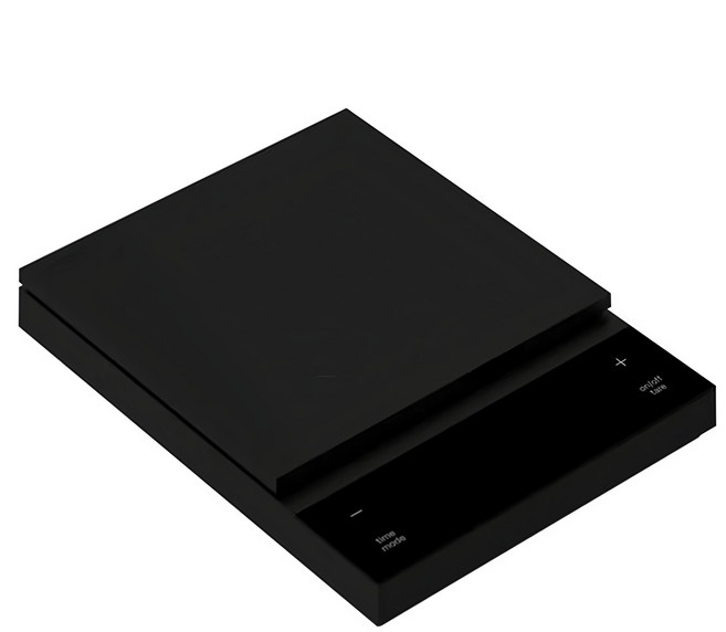 HARIO 好璃奧 北極星 專業電子秤/計時/ V60 咖啡秤 原廠保固, CST-2000, 黑色, 1個