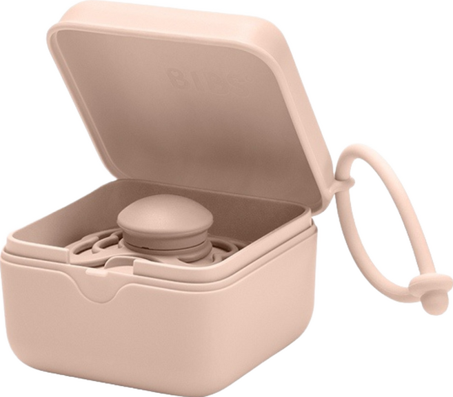 BIBS Pacibox 奶嘴盒, 腮紅, 1個