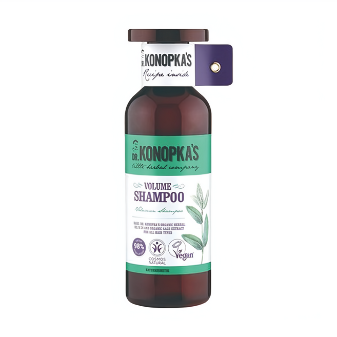 DR.KONOPKA'S 經典花植奇蹟豐蘊洗髮精, 500ml, 1瓶