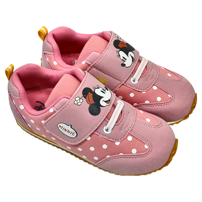 BORUI 柏睿鞋業 米妮趣味造型復古慢跑鞋 122492