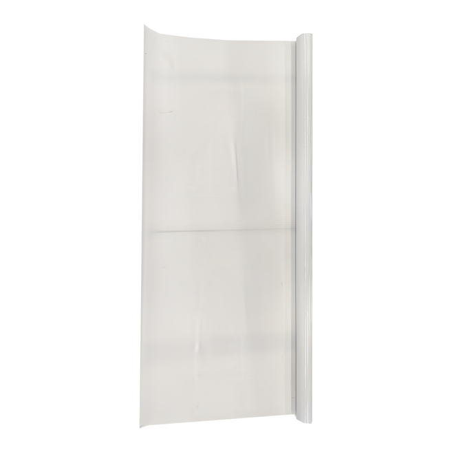 無膠靜電隔熱防窺玻璃貼窗貼 90 x 300cm, 白磨砂, 1件