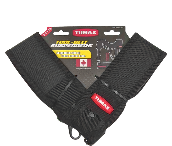 TUMAX 減壓揹帶, 1個