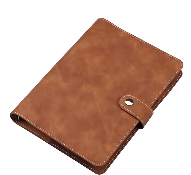 城市漫遊 A6記帳本組, 棕色, 1組