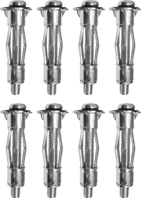 PANRICO 百利世 627 牆板拉釘 4支, 2組