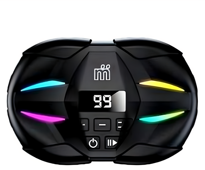 miniduct Auto Clicker 第二代計程車外送搶單自動點擊器 支援智慧型手機, 黑色, 1個