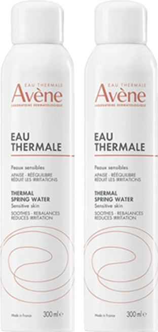 Avene 雅漾 舒護活泉水保濕噴霧 曬後舒緩 清爽肌膚, 300ml, 2瓶