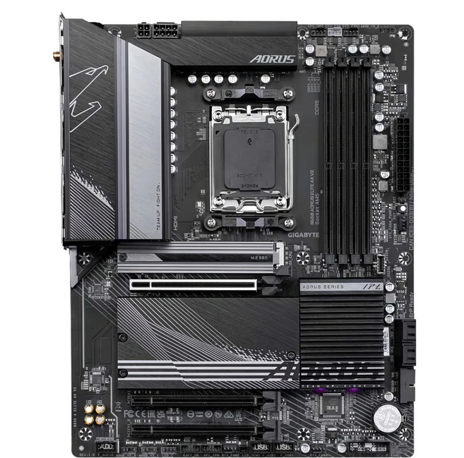 GIGABYTE 技嘉科技 AMD主機板, B650 A ELITE AX V2, Micro-ATX