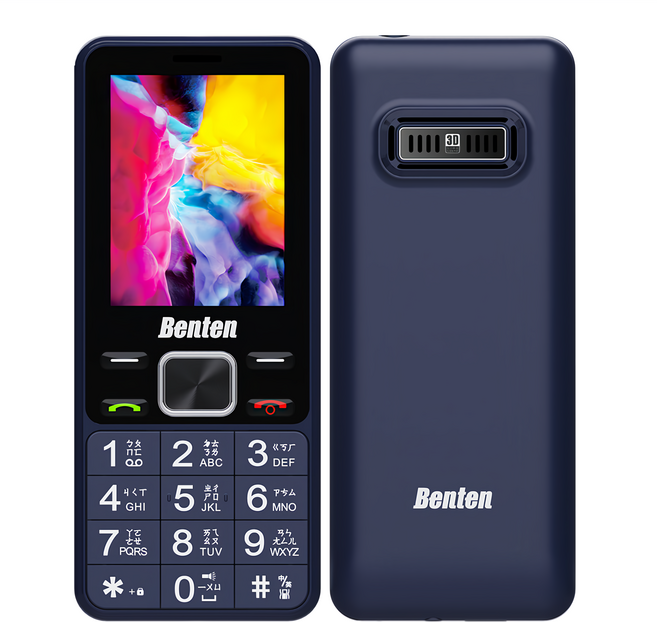 Benten 奔騰 F33 4G-VoLTE 雙卡資安機, 藍色