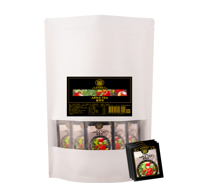 FANGS 方氏 蘋果茶, 2g, 100包, 1袋