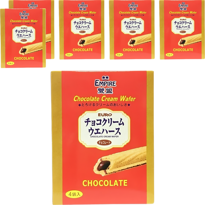 EMPIRE 雙盟 巧克力酥棒, 100g, 6盒