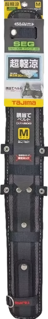 TaJIma 田島 超輕涼護腰帶, 1個, 黑色