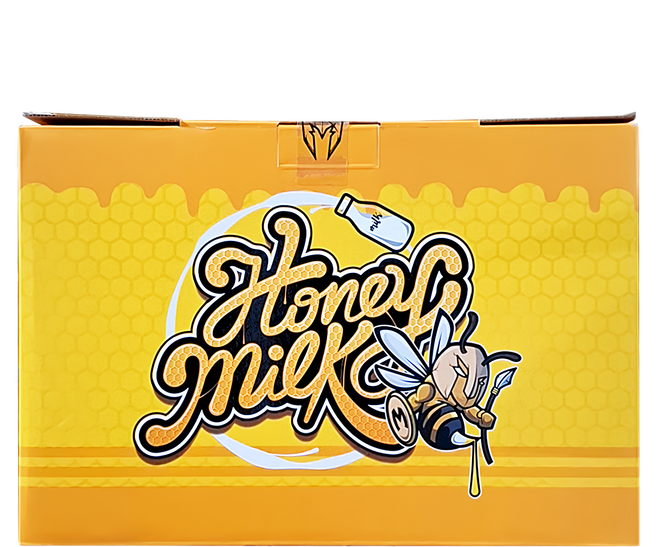 MARS 戰神 水解乳清蛋白 蜂蜜牛奶 60包入, 2.1kg, 1盒