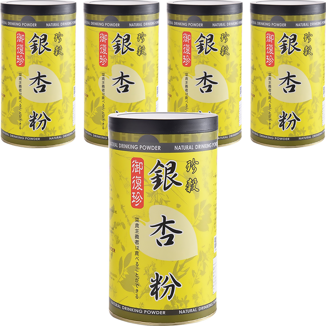 御復珍 珍榖銀杏粉, 450g, 5罐