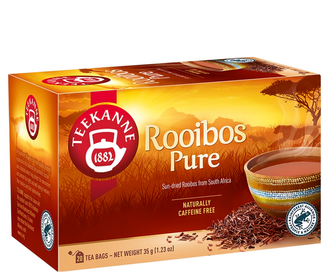 TEEKANNE 恬康樂 博士茶, 1.75g, 20個裝, 1組