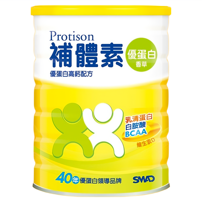 SMAD 補體素 成人補體素 香草, 750g, 1罐