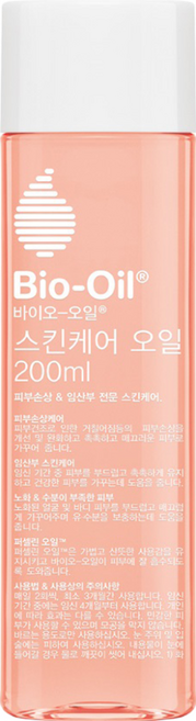 Bio-Oil 百洛 護膚油 200ml - 保濕 孕婦 混合肌膚適用, 1瓶