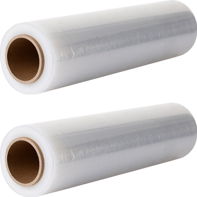 OJ 歐健膠品 PE高韌度伸縮膠膜 50cm x 200m, 2個