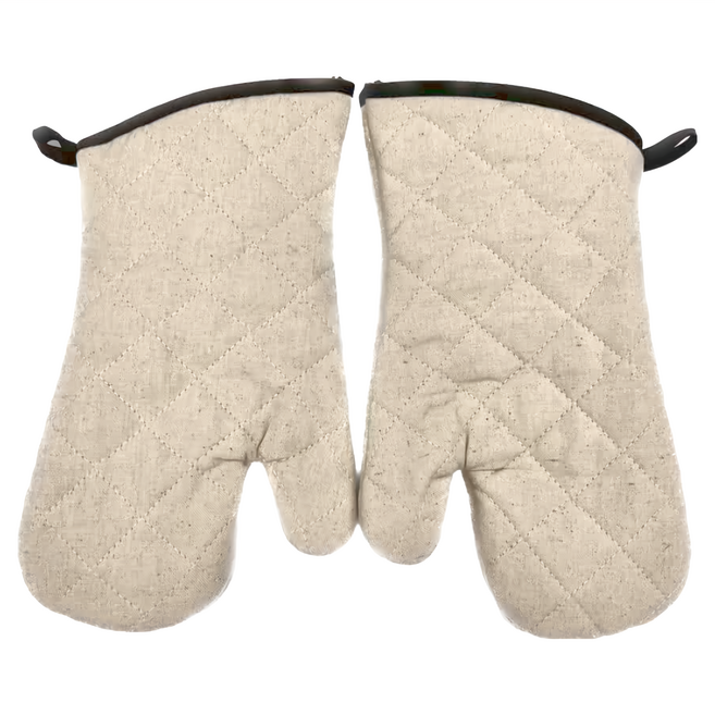 百貨King 加厚烤箱隔熱手套 29 x 16cm, 1雙