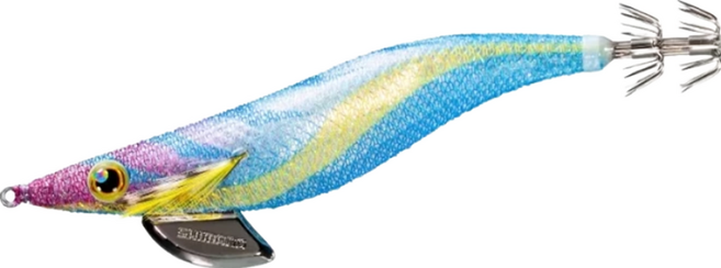SHIMANO 3.5號 閃光 木蝦 Sephia Clinch FLASHBOOST 軟絲 魚餌, 閃光木蝦, 20g, 1個