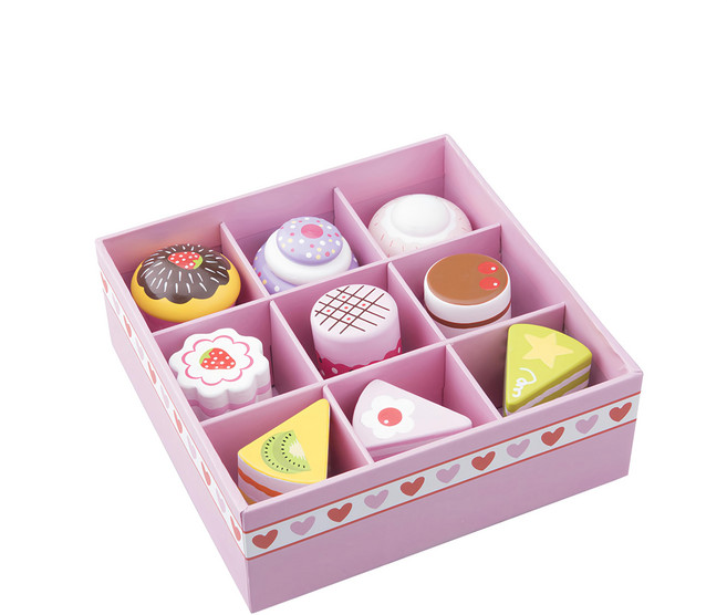 woet 甜心蛋糕禮盒 #10626, 1組