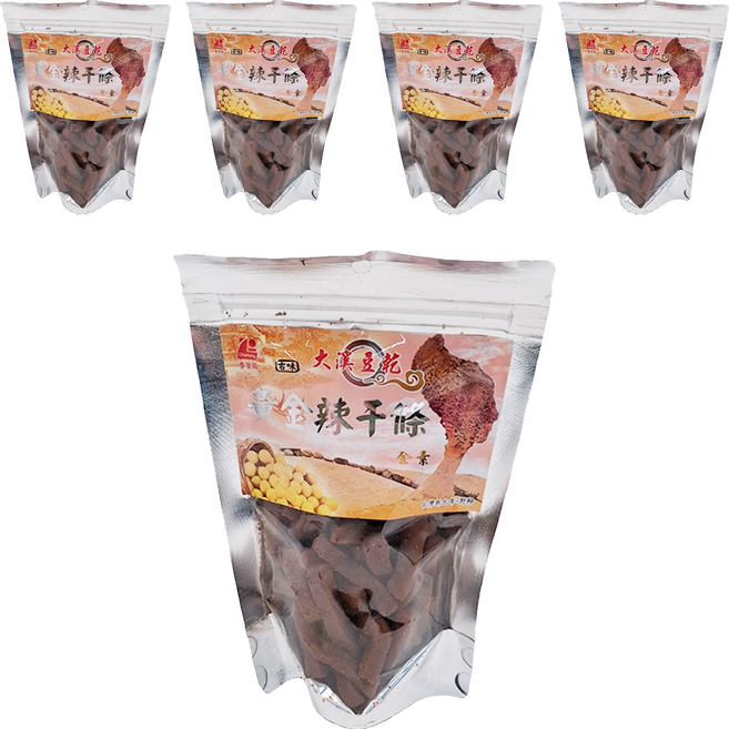 李家興 黃金辣干條, 300g, 5包