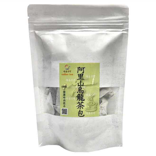 啡茶不可 阿里山烏龍茶, 3g, 20包, 1袋