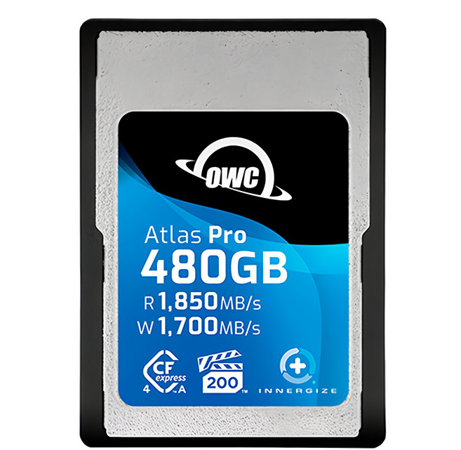 OWC Atlas Pro CFexpress 4.0 Type A 記憶卡, 480GB, 1個
